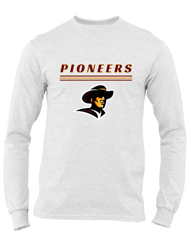 Simi Valley Pioneers Mascot #8 Men's Premium LS T-Shirt