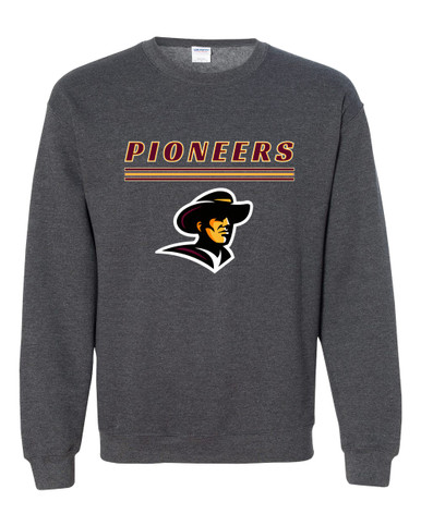 Simi Valley Pioneers Mascot #8 Men's Sweatshirt