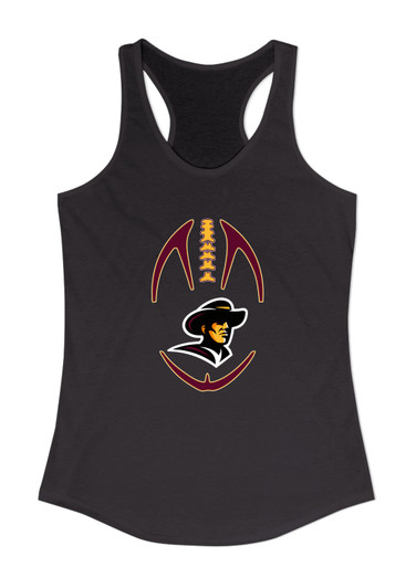 Simi Valley Pioneers Football #4 Women's Tank Top