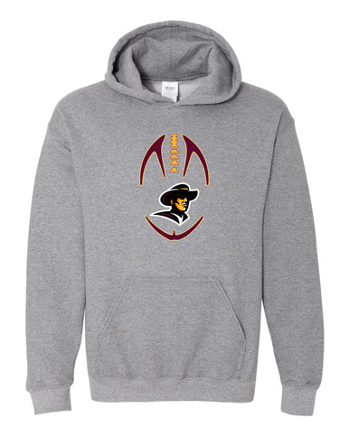 Simi Valley Pioneers Football #4 Men's Hoodie
