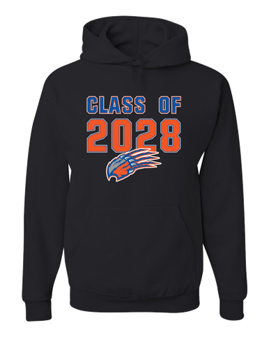 Grand Oaks Grizzlies Claw Class of 2028 Men's Premium Hoodie