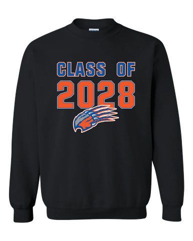 Grand Oaks Grizzlies Claw Class of 2028 Men's Sweatshirt