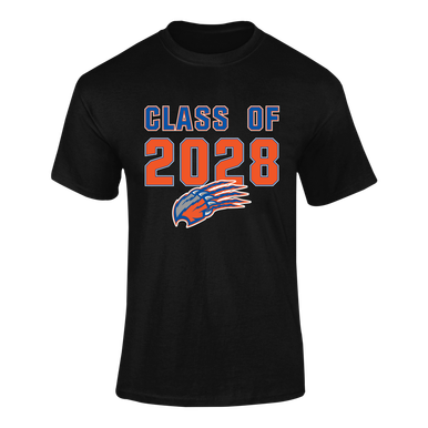 Grand Oaks Grizzlies Claw Class of 2028 Men's Premium SS T-Shirt