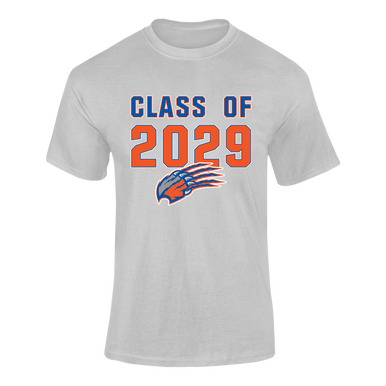Grand Oaks Grizzlies Claw Class of 2029 Men's SS T-Shirt