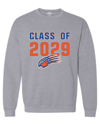 Grand Oaks Grizzlies Claw Class of 2029 Men's Sweatshirt