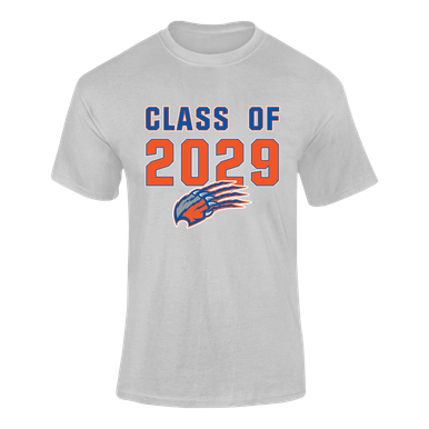 Grand Oaks Grizzlies Claw Class of 2029 Men's Premium SS T-Shirt