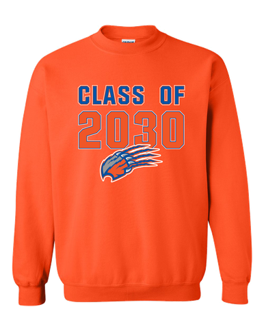 Grand Oaks Grizzlies Claw Class of 2030 Men's Sweatshirt