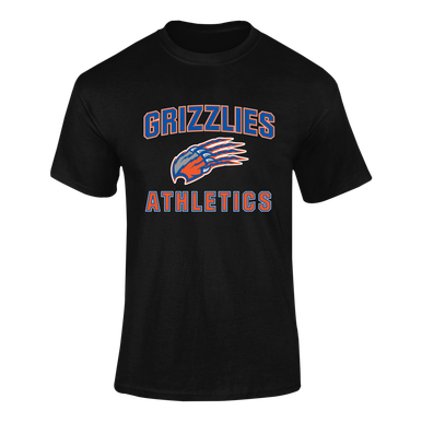 Grand Oaks Grizzlies Claw Athletics Men's SS T-Shirt