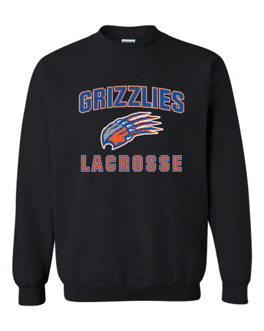 Grand Oaks Grizzlies Claw Lacrosse Men's Sweatshirt