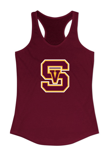 Simi Valley Pioneers Mascot #1 Women's Tank Top