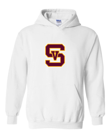 Simi Valley Pioneers Mascot #1 Men's Hoodie