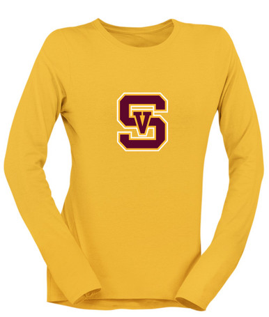 Simi Valley Pioneers Mascot #1 Women's LS T-Shirt