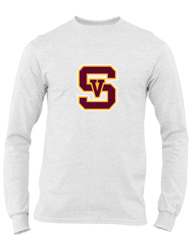 Simi Valley Pioneers Mascot #1 Men's LS T-Shirt
