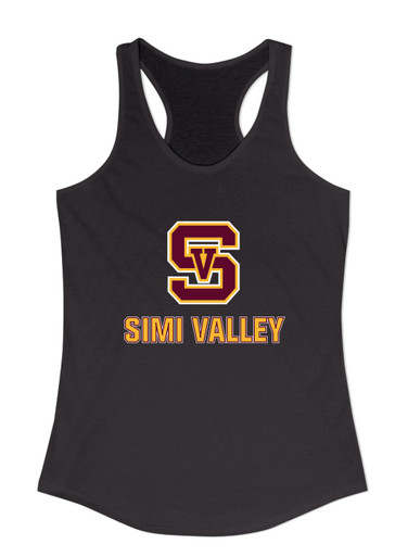 Simi Valley Pioneers Mascot #2 Women's Tank Top