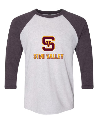 Simi Valley Pioneers Mascot #2 Women's Baseball T-Shirt