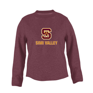 Simi Valley Pioneers Mascot #2 Women's Sweatshirt
