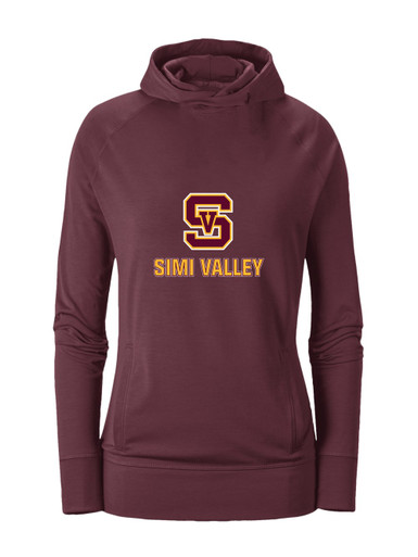 Simi Valley Pioneers Mascot #2 Women's Hoodie
