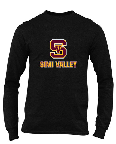 Simi Valley Pioneers Mascot #2 Men's Premium LS T-Shirt