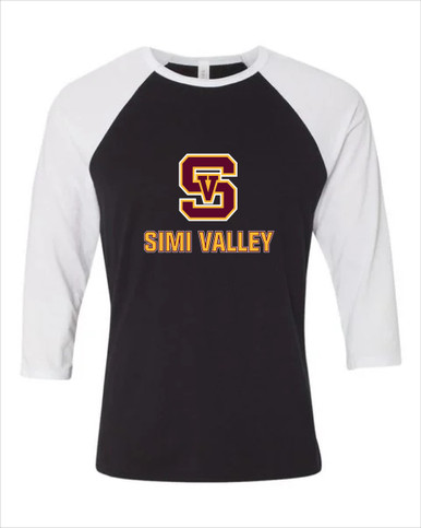 Simi Valley Pioneers Mascot #2 Men's Baseball T-Shirt