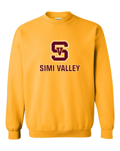 Simi Valley Pioneers Mascot #2 Men's Sweatshirt