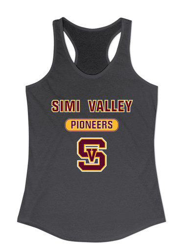 Simi Valley Pioneers Mascot #3 Women's Tank Top
