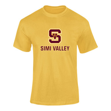 Simi Valley Pioneers Mascot #2 Men's SS T-Shirt