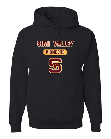 Simi Valley Pioneers Mascot #3 Men's Premium Hoodie