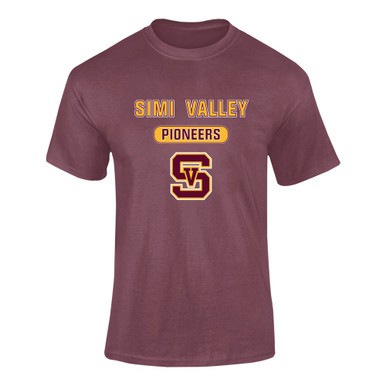 Simi Valley Pioneers Mascot #3 Men's Premium SS T-Shirt