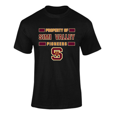 Simi Valley Pioneers Property Of Men's SS T-Shirt