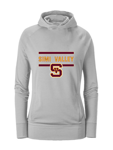 Simi Valley Pioneers Mascot #4 Women's Hoodie