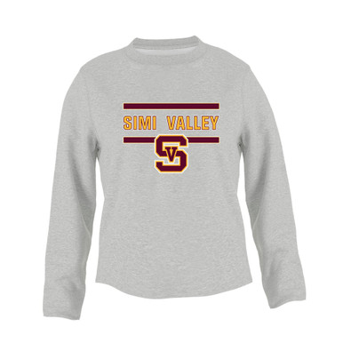 Simi Valley Pioneers Mascot #4 Women's Sweatshirt