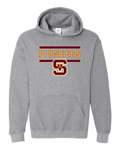 Simi Valley Pioneers Mascot #5 Men's Hoodie
