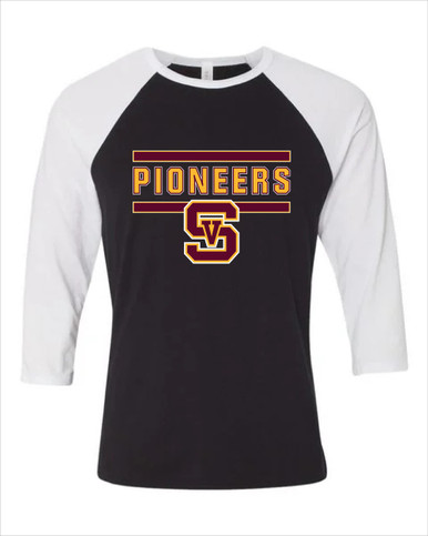 Simi Valley Pioneers Mascot #5 Men's Baseball T-Shirt