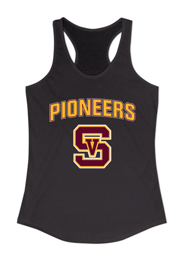 Simi Valley Pioneers Mascot #6 Women's Tank Top