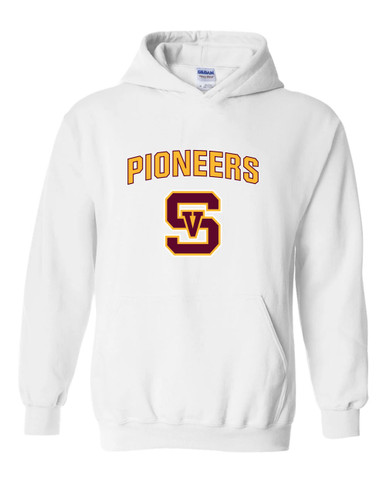Simi Valley Pioneers Mascot #6 Men's Hoodie