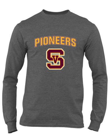 Simi Valley Pioneers Mascot #6 Men's Premium LS T-Shirt