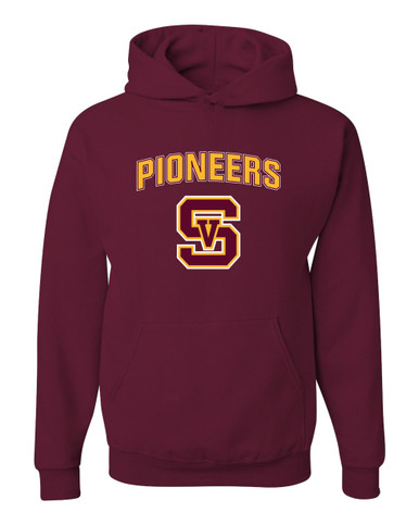 Simi Valley Pioneers Mascot #6 Men's Premium Hoodie
