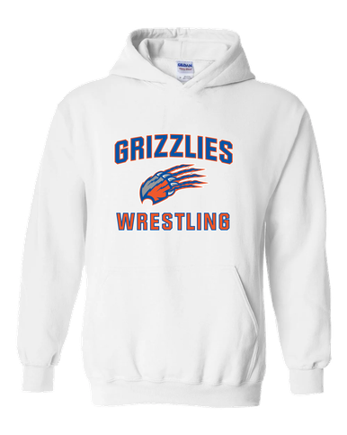 Grand Oaks Grizzlies Claw Wrestling Men's Hoodie