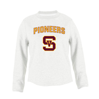 Simi Valley Pioneers Mascot #6 Men's Sweatshirt