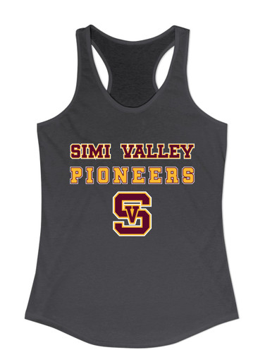 Simi Valley Pioneers Spirit Women's Tank Top