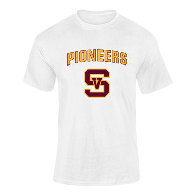Simi Valley Pioneers Mascot #6 Men's SS T-Shirt