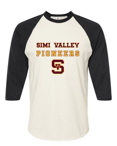 Simi Valley Pioneers Spirit Women's Baseball T-Shirt