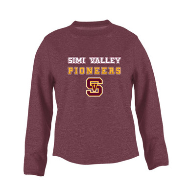 Simi Valley Pioneers Spirit Women's Sweatshirt