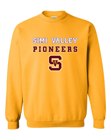 Simi Valley Pioneers Spirit Men's Sweatshirt