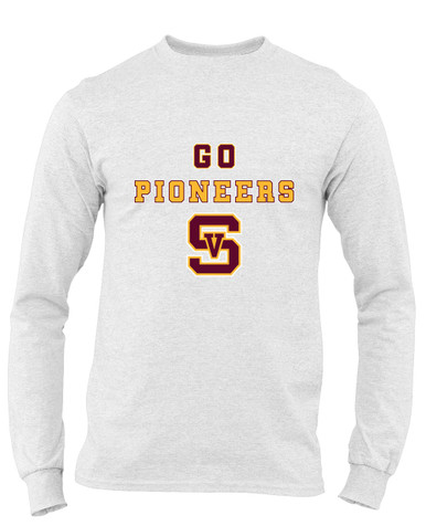 Simi Valley Pioneers Go Team Men's Premium LS T-Shirt