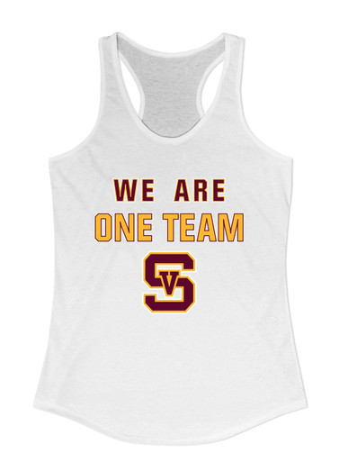 Simi Valley Pioneers We Are One Team Women's Tank Top