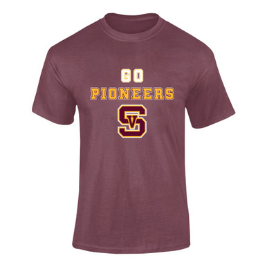 Simi Valley Pioneers Go Team Men's Premium SS T-Shirt