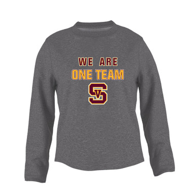 Simi Valley Pioneers We Are One Team Women's Sweatshirt