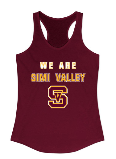 Simi Valley Pioneers We Are Women's Tank Top