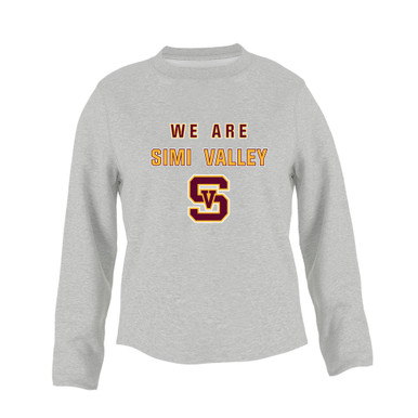 Simi Valley Pioneers We Are Women's Sweatshirt